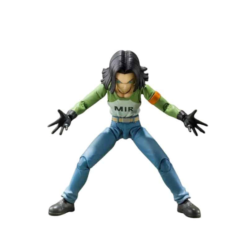 Figurine C17 Posture De Combat 13,5 cm, Figurine C17 Dragon Ball