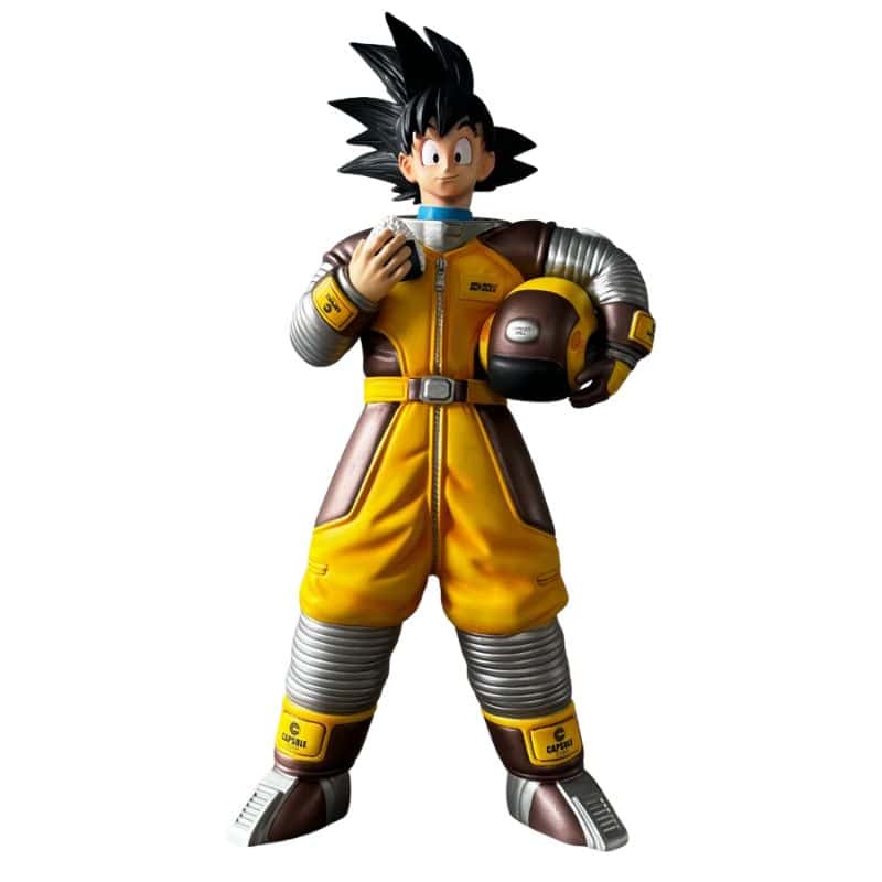 Figurine Goku avec Combinaison Capsule Corp 24 cm 1 Figurine Goku avec Combinaison Capsule Corp 24 cm, Figurine Goku Dragon Ball