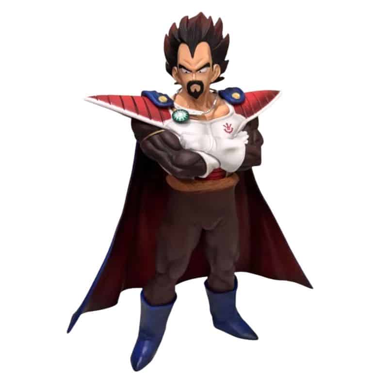 Figurine Roi Vegeta Armure Saiyan 29,5 cm, Figurine Dragon Ball