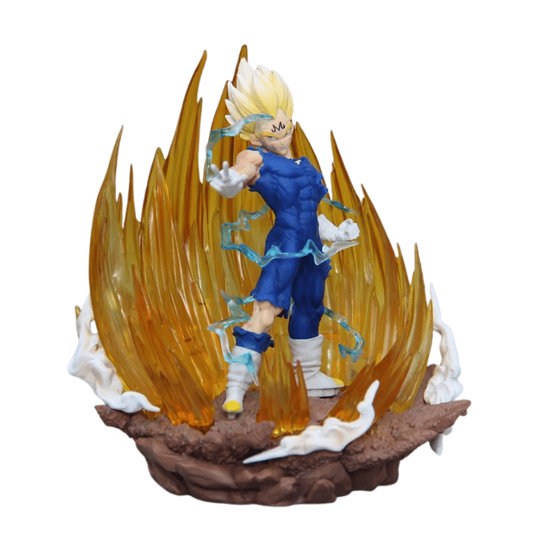 Figurine Vegeta Majin Transformation Super Saiyan 15 cm, Figurine Vegeta Dragon Ball
