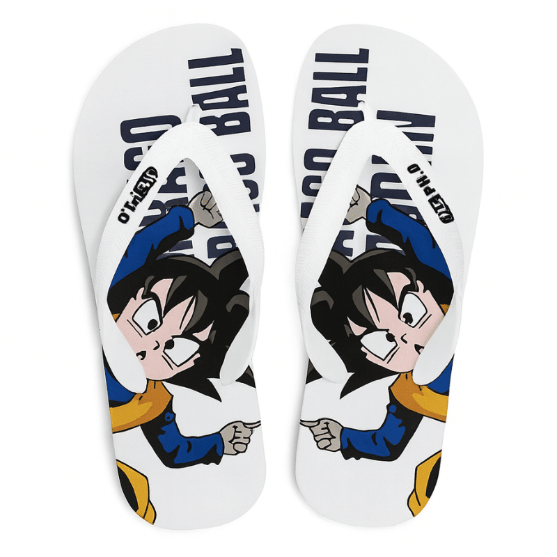 Claquettes Dragon Ball Z Sangohan Enfant 1 Claquettes Dragon Ball Z Sangohan Enfant, Claquettes Dragon Ball