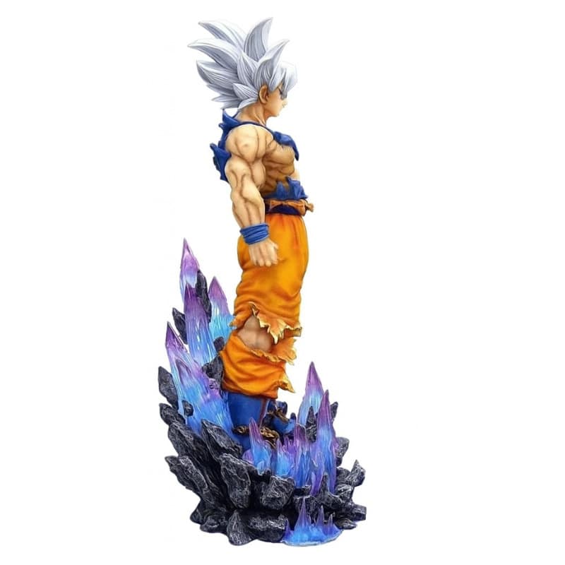 Figurine Son Goku Ultra Instinct Force Absolue 33 cm - Vue 2 Figurine Son Goku Ultra Instinct Force Absolue 33 cm - Vue 2