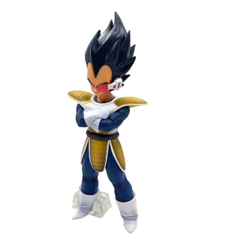 Figurine Vegeta Bras Croisés Armure Saiyan 24 cm - Vue 2 Figurine Vegeta Bras Croisés Armure Saiyan 24 cm - Vue 2