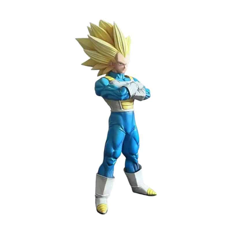 Figurine Vegeta Super Saiyan Pose Bras Croisés 33 cm - Vue 3 Figurine Vegeta Super Saiyan Pose Bras Croisés 33 cm - Vue 3