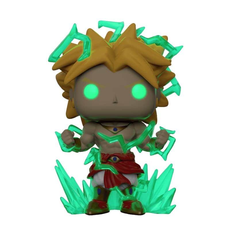 Figurine Broly Funko Pop Super Saiyan Légendaire 10 cm - Vue 2