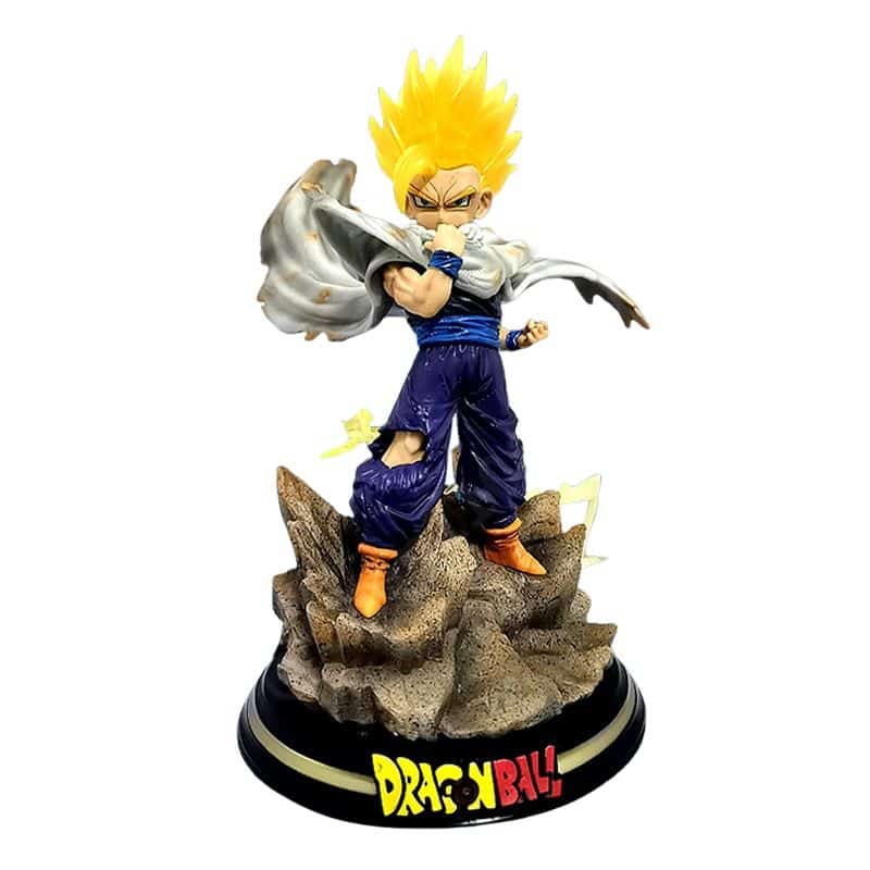 Figurine Gohan Super Saiyan 2 Avec Cape 24 cm - Vue 2