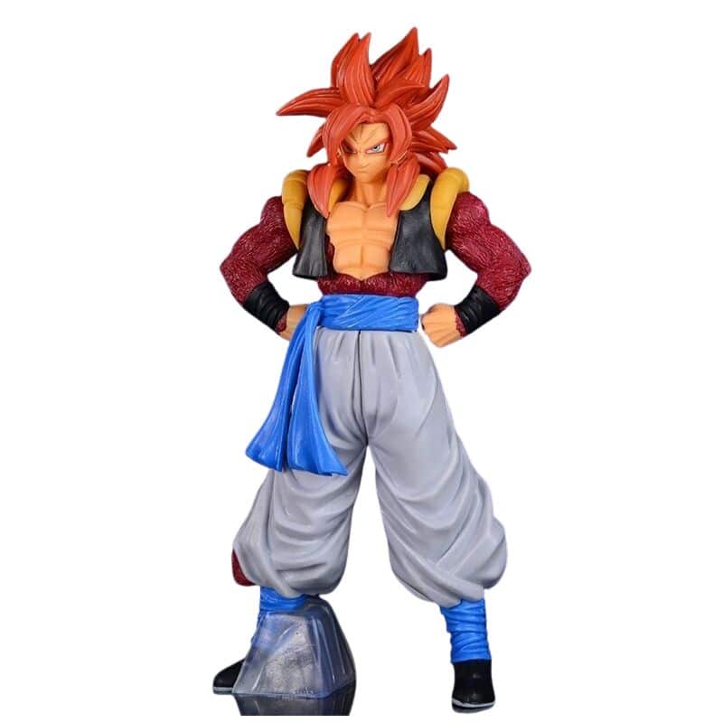 Figurine Gogeta Super Saiyan 4 Pose Dominante 28 cm - Vue 2 Figurine Gogeta Super Saiyan 4 Pose Dominante 28 cm - Vue 2