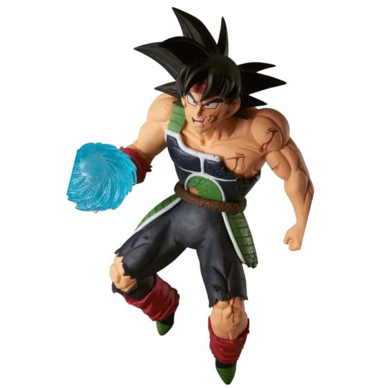 Figurine Bardock Saiyan En Pleine Attaque 14 cm - Vue 2