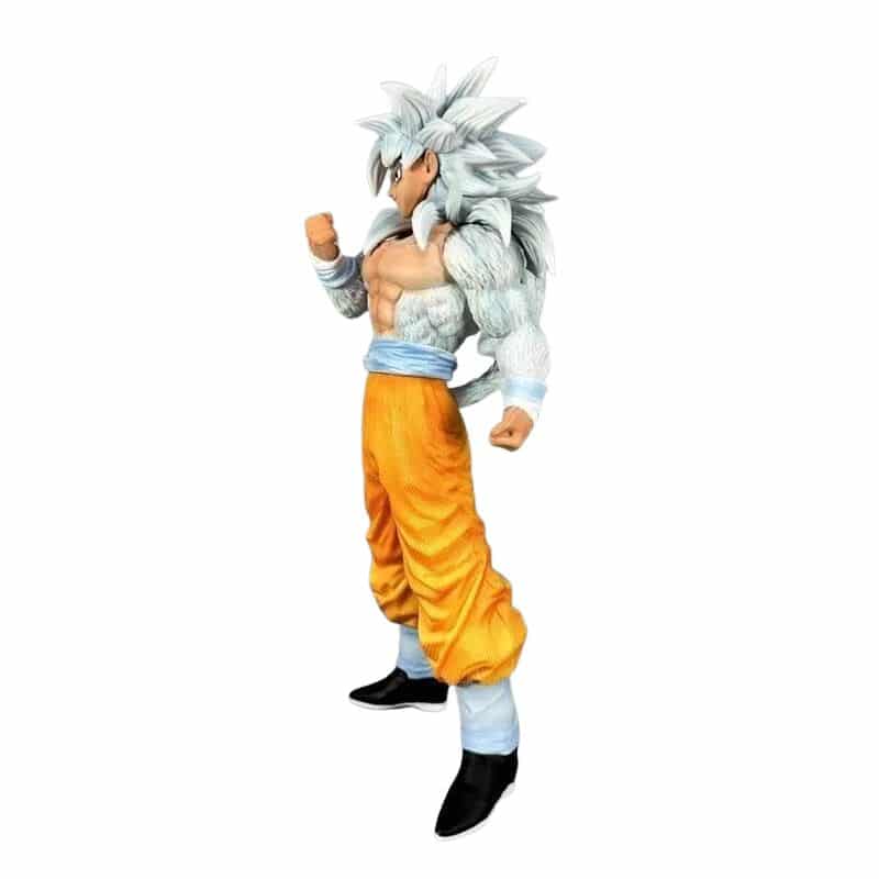 Figurine Goku Ultra Instinct Avec Queue De Saiyan 29 cm - Vue 3 Figurine Goku Ultra Instinct Avec Queue De Saiyan 29 cm - Vue 3