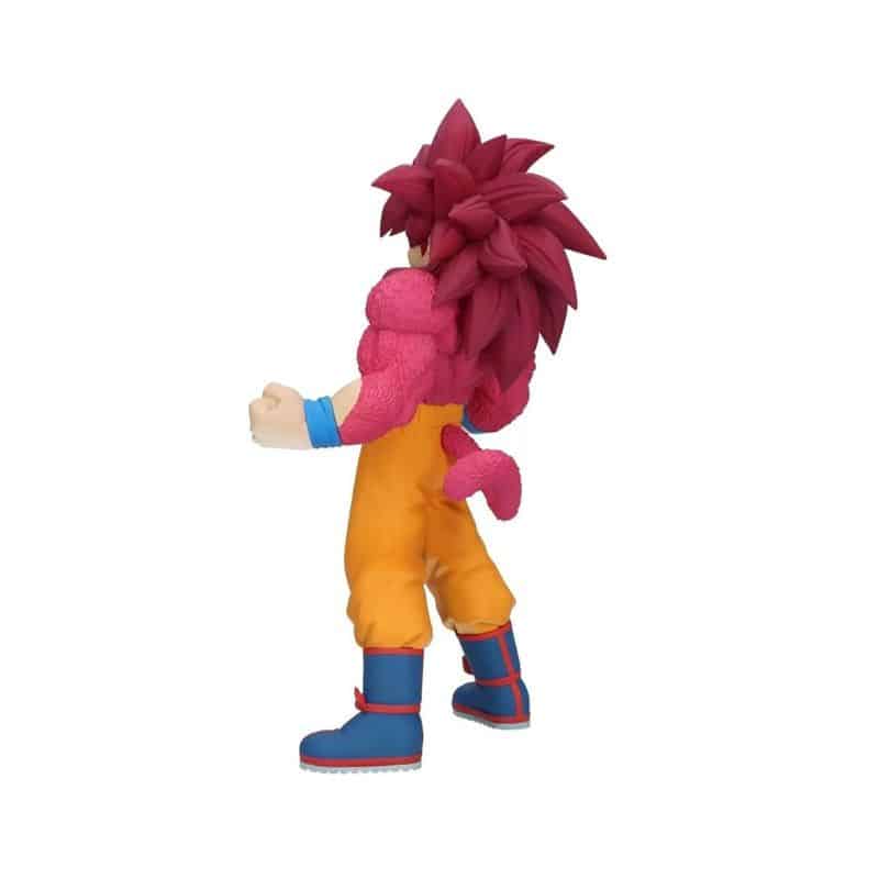 Figurine Goku Super Saiyan 4 Position Prête Au Combat 17 cm - Vue 3 Figurine Goku Super Saiyan 4 Position Prête Au Combat 17 cm - Vue 3