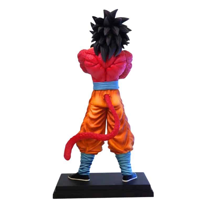 Figurine Goku Super Saiyan 4 Bras Croisés Sur Socle Noir 30 cm - Vue 3 Figurine Goku Super Saiyan 4 Bras Croisés Sur Socle Noir 30 cm - Vue 3