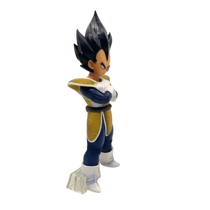Figurine Vegeta Bras Croisés Armure Saiyan 24 cm - Vue 3 Figurine Vegeta Bras Croisés Armure Saiyan 24 cm - Vue 3