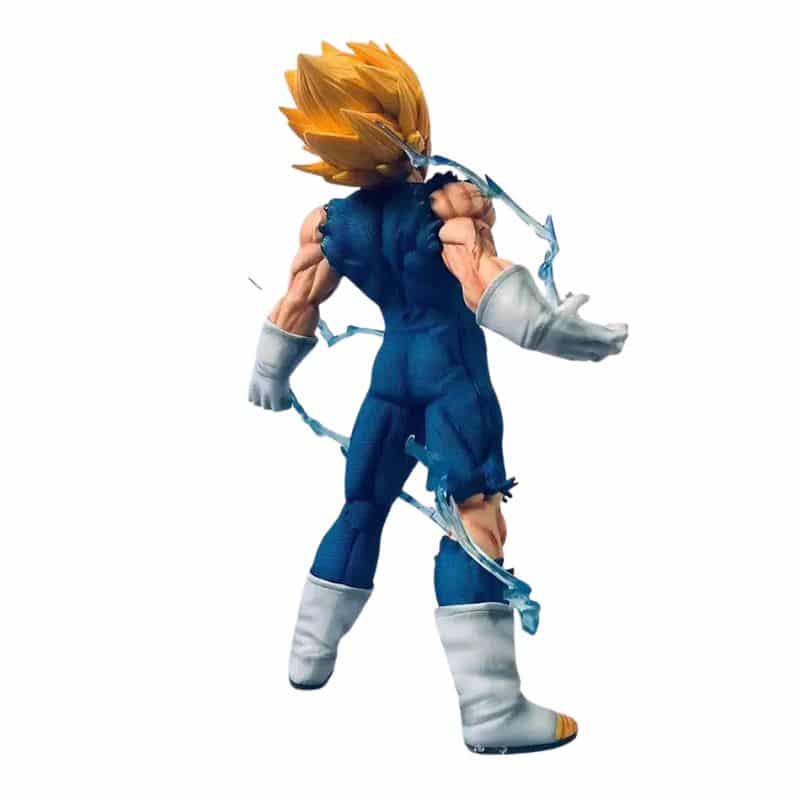 Figurine Vegeta Transformation Enragée Super Saiyan 27 cm - Vue 3 Figurine Vegeta Transformation Enragée Super Saiyan 27 cm - Vue 3