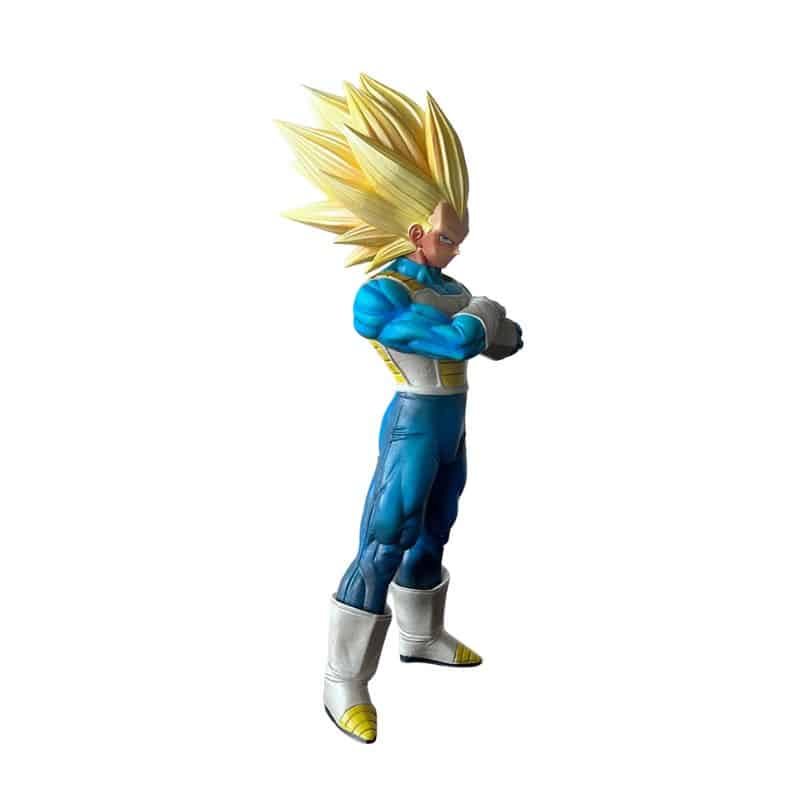 Figurine Vegeta Super Saiyan Pose Bras Croisés 33 cm - Vue 4 Figurine Vegeta Super Saiyan Pose Bras Croisés 33 cm - Vue 4