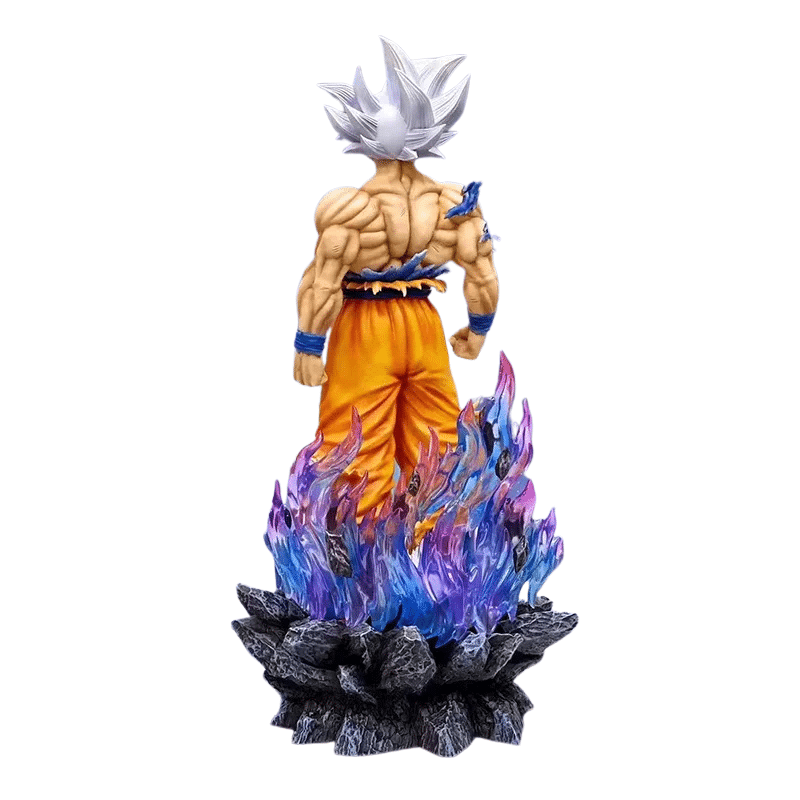 Figurine Son Goku Ultra Instinct Force Absolue 33 cm - Vue 3 Figurine Son Goku Ultra Instinct Force Absolue 33 cm - Vue 3