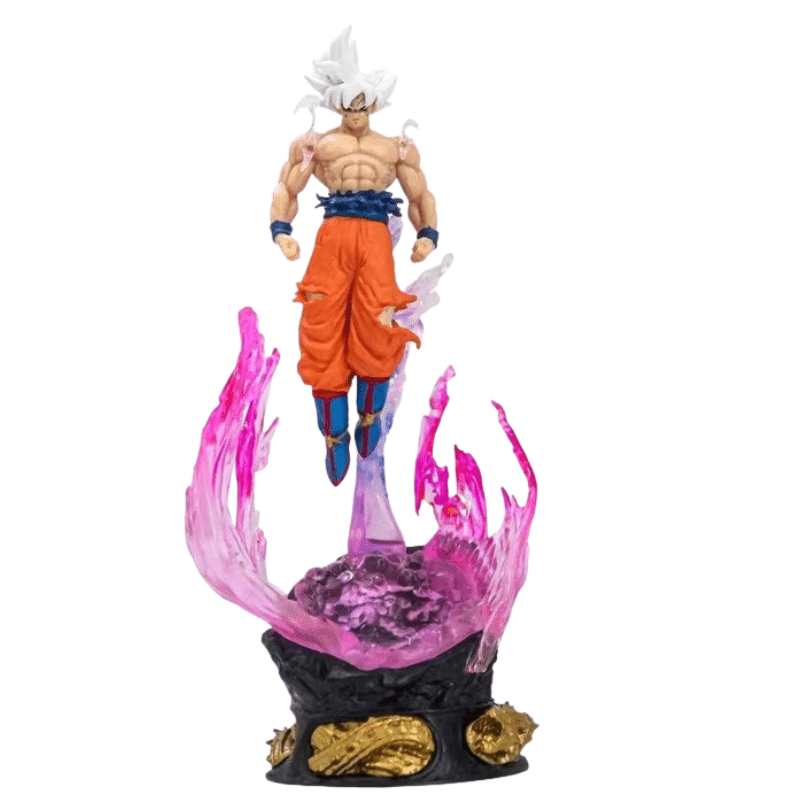 Figurine Goku Ultra Instinct avec Socle Illuminé 24 cm