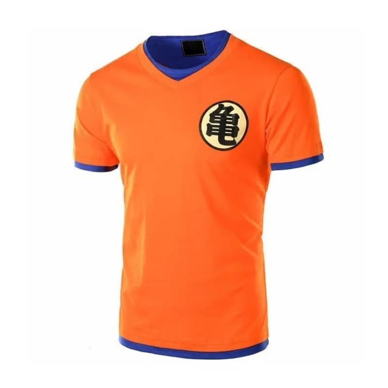 T-Shirt Goku Logo Kame Sennin Classique, T Shirt Dragon Ball