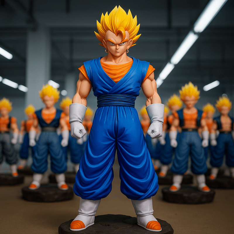 Figurine Gogeta Super Saiyan Puissance Ultime 30 cm - Vue 3 Figurine Gogeta Super Saiyan Puissance Ultime 30 cm - Vue 3