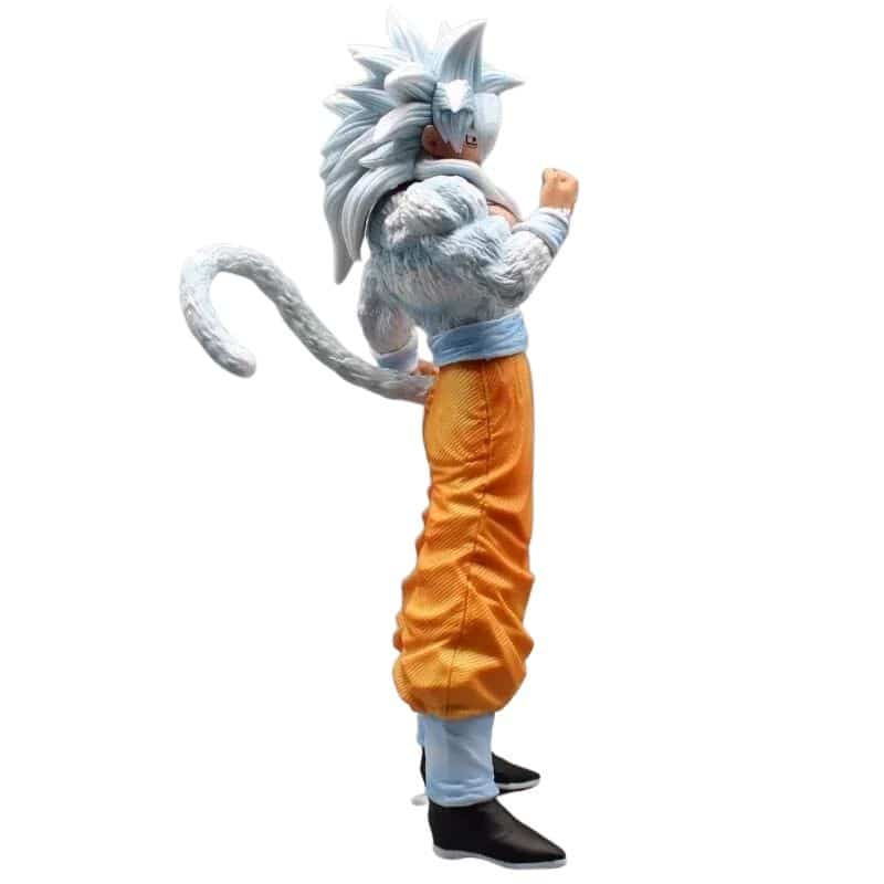 Figurine Goku Ultra Instinct Avec Queue De Saiyan 29 cm - Vue 4 Figurine Goku Ultra Instinct Avec Queue De Saiyan 29 cm - Vue 4