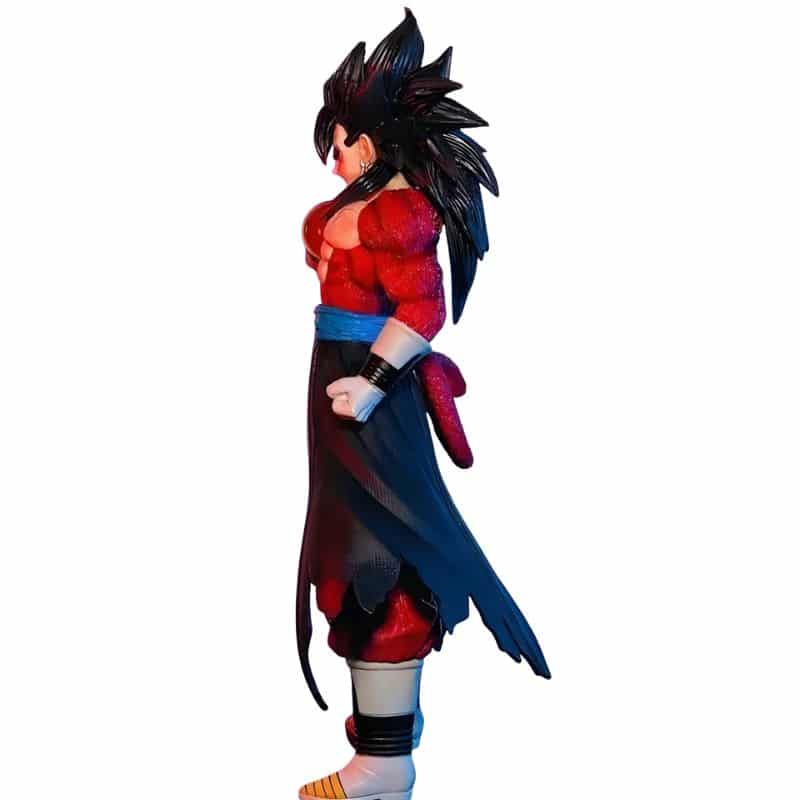 Figurine Goku Super Saiyan 4 Tenant Boule Du Dragon 29 cm - Vue 4 Figurine Goku Super Saiyan 4 Tenant Boule Du Dragon 29 cm - Vue 4