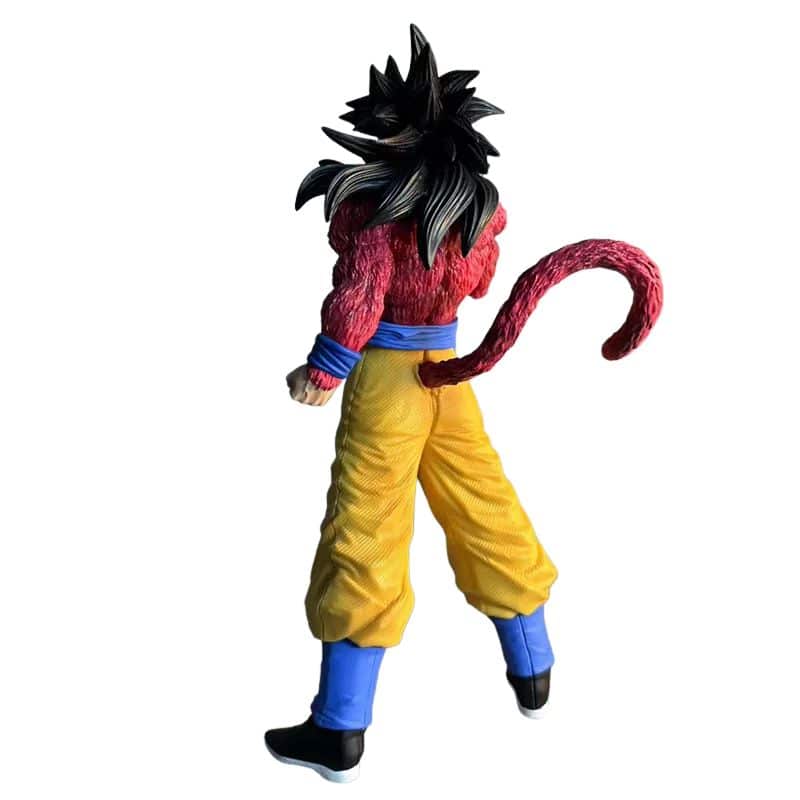 Figurine Goku Super Saiyan 4 Poing Fermé Et Regard Intense 29 cm - Vue 4 Figurine Goku Super Saiyan 4 Poing Fermé Et Regard Intense 29 cm - Vue 4