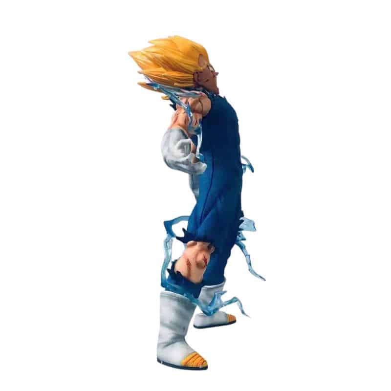 Figurine Vegeta Transformation Enragée Super Saiyan 27 cm - Vue 6 Figurine Vegeta Transformation Enragée Super Saiyan 27 cm - Vue 6