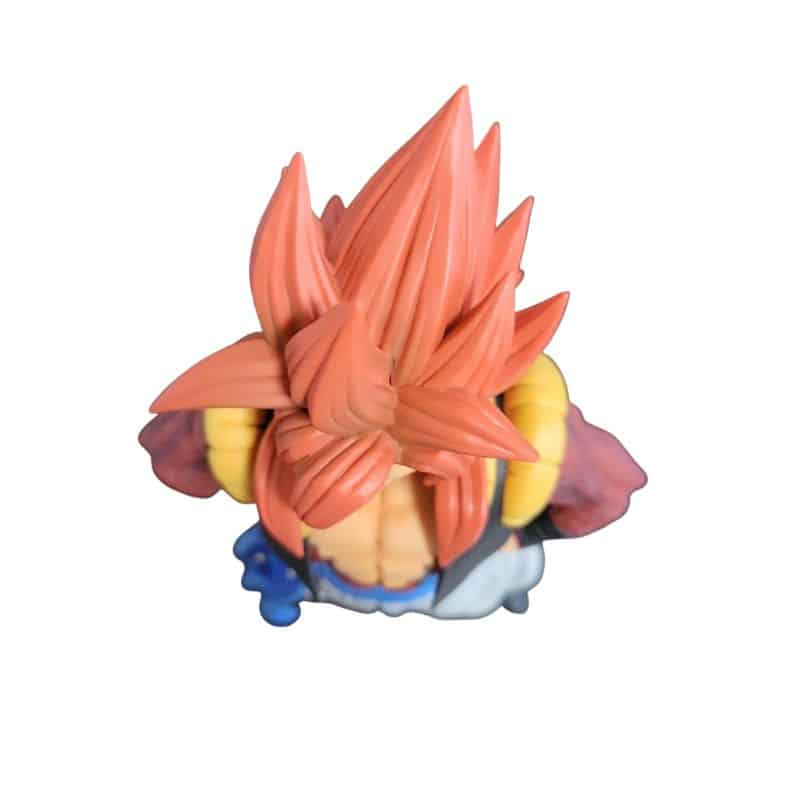 Figurine Gogeta Super Saiyan 4 Pose Dominante 28 cm - Vue 4 Figurine Gogeta Super Saiyan 4 Pose Dominante 28 cm - Vue 4