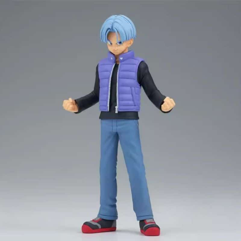 Figurine Trunks Jeune Avec Gilet Violet 15 cm - Vue 4 Figurine Trunks Jeune Avec Gilet Violet 15 cm - Vue 4