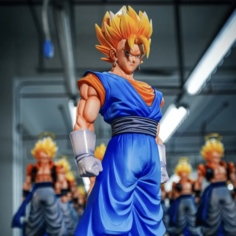 Figurine Gogeta Super Saiyan Puissance Ultime 30 cm - Vue 4 Figurine Gogeta Super Saiyan Puissance Ultime 30 cm - Vue 4