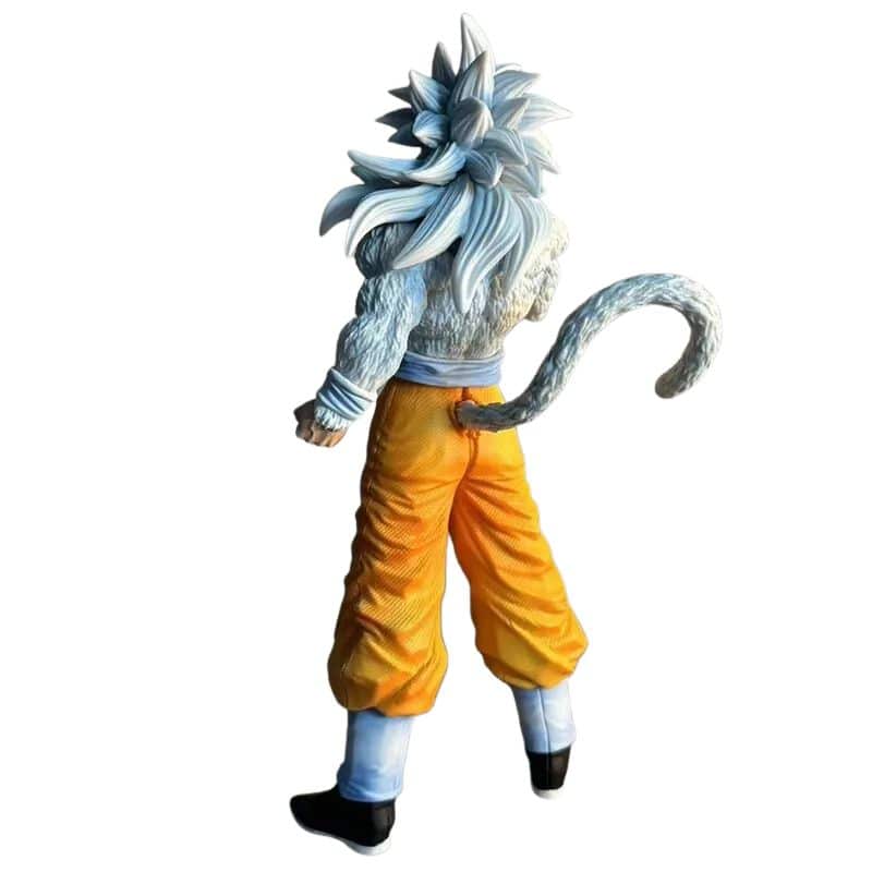 Figurine Goku Ultra Instinct Avec Queue De Saiyan 29 cm - Vue 5 Figurine Goku Ultra Instinct Avec Queue De Saiyan 29 cm - Vue 5