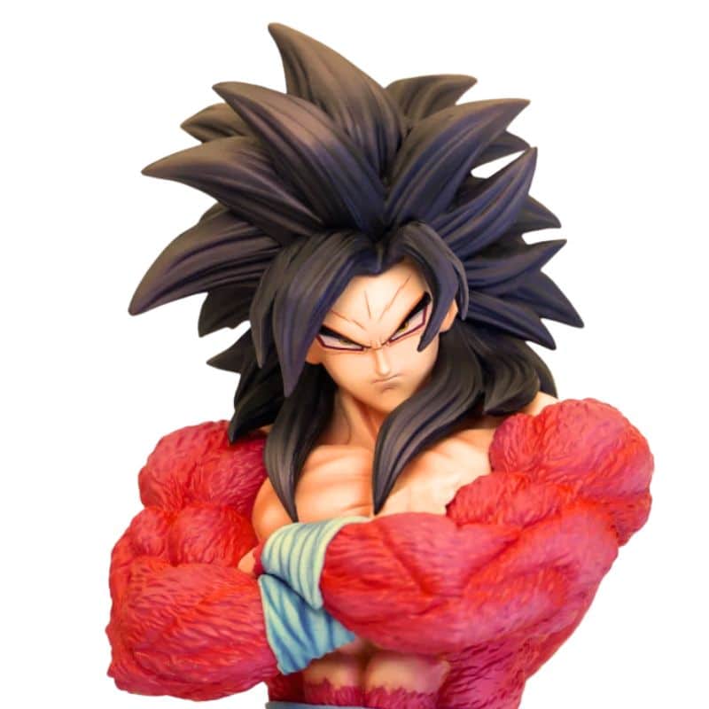 Figurine Goku Super Saiyan 4 Bras Croisés Sur Socle Noir 30 cm - Vue 5 Figurine Goku Super Saiyan 4 Bras Croisés Sur Socle Noir 30 cm - Vue 5
