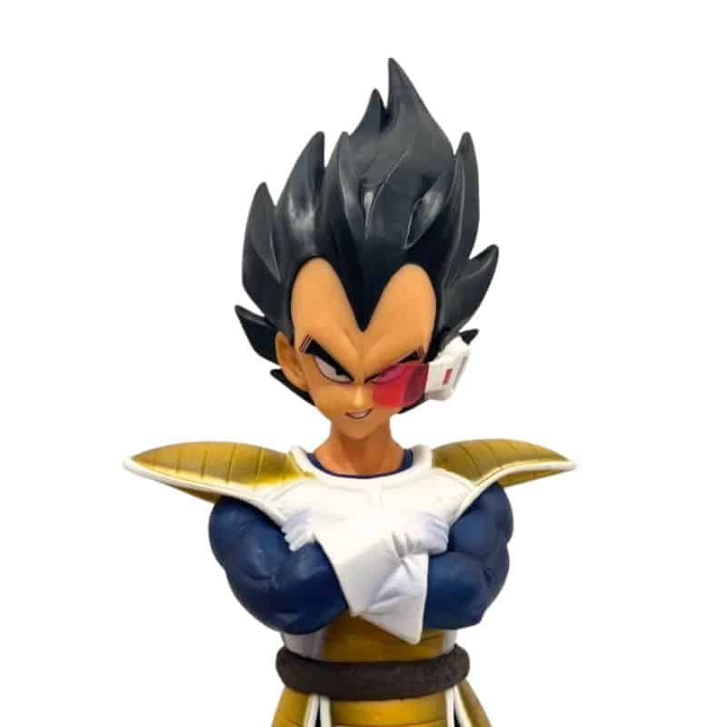 Figurine Vegeta Bras Croisés Armure Saiyan 24 cm - Vue 5 Figurine Vegeta Bras Croisés Armure Saiyan 24 cm - Vue 5