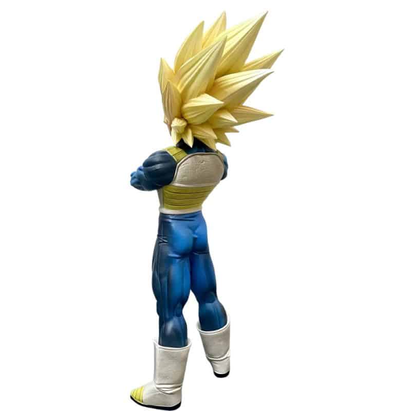 Figurine Vegeta Super Saiyan Pose Bras Croisés 33 cm - Vue 5 Figurine Vegeta Super Saiyan Pose Bras Croisés 33 cm - Vue 5