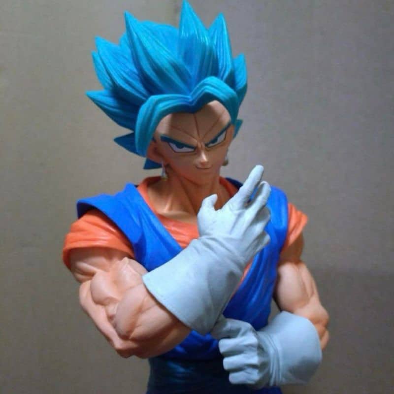 Figurine Vegetto Super Saiyan Blue Aura De Puissance 30 cm - Vue 5 Figurine Vegetto Super Saiyan Blue Aura De Puissance 30 cm - Vue 5