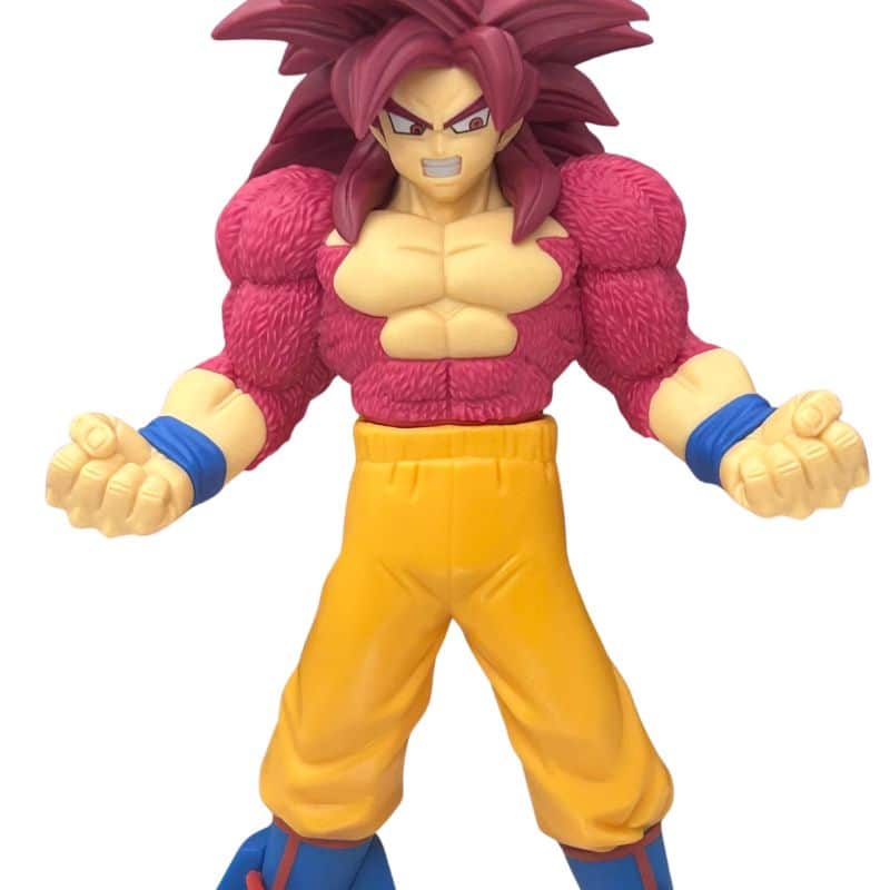 Figurine Goku Super Saiyan 4 Position Prête Au Combat 17 cm - Vue 6 Figurine Goku Super Saiyan 4 Position Prête Au Combat 17 cm - Vue 6