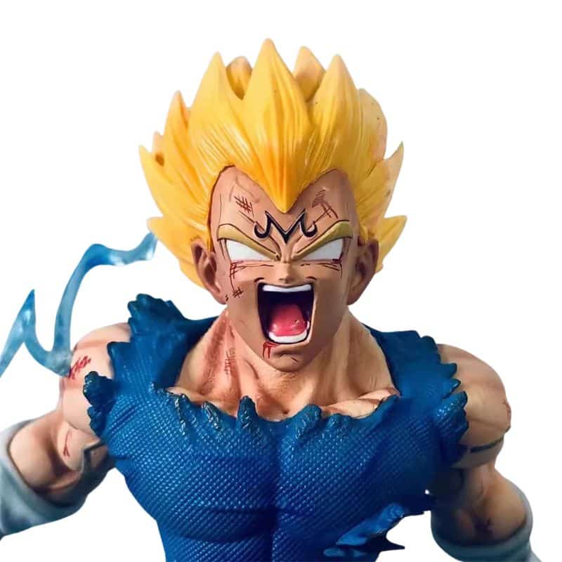 Figurine Vegeta Transformation Enragée Super Saiyan 27 cm - Vue 5 Figurine Vegeta Transformation Enragée Super Saiyan 27 cm - Vue 5