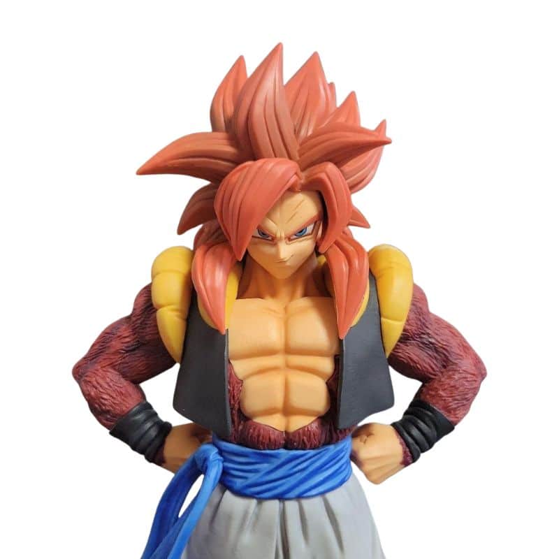 Figurine Gogeta Super Saiyan 4 Pose Dominante 28 cm - Vue 6 Figurine Gogeta Super Saiyan 4 Pose Dominante 28 cm - Vue 6