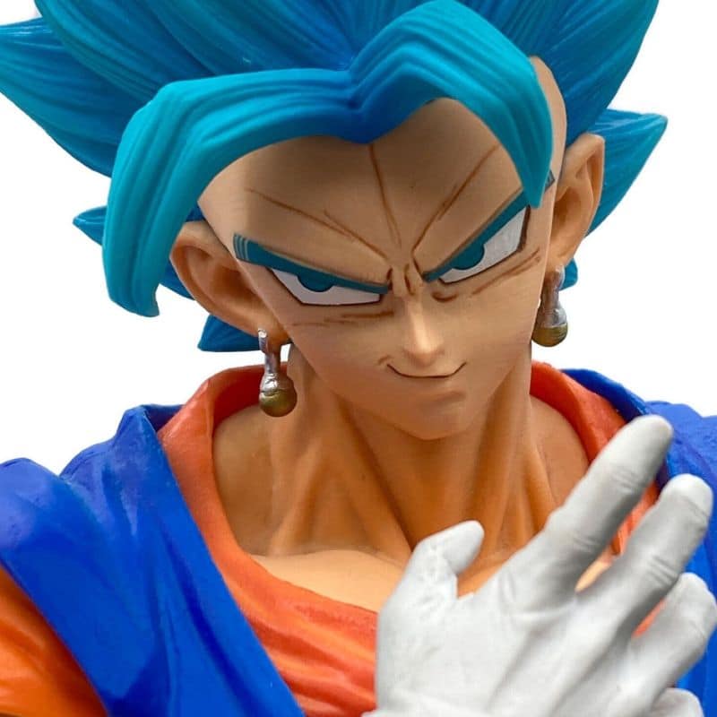 Figurine Vegetto Super Saiyan Blue Aura De Puissance 30 cm - Vue 6 Figurine Vegetto Super Saiyan Blue Aura De Puissance 30 cm - Vue 6