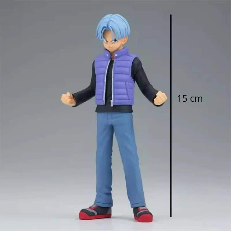 Figurine Trunks Jeune Avec Gilet Violet 15 cm - Vue 6 Figurine Trunks Jeune Avec Gilet Violet 15 cm - Vue 6