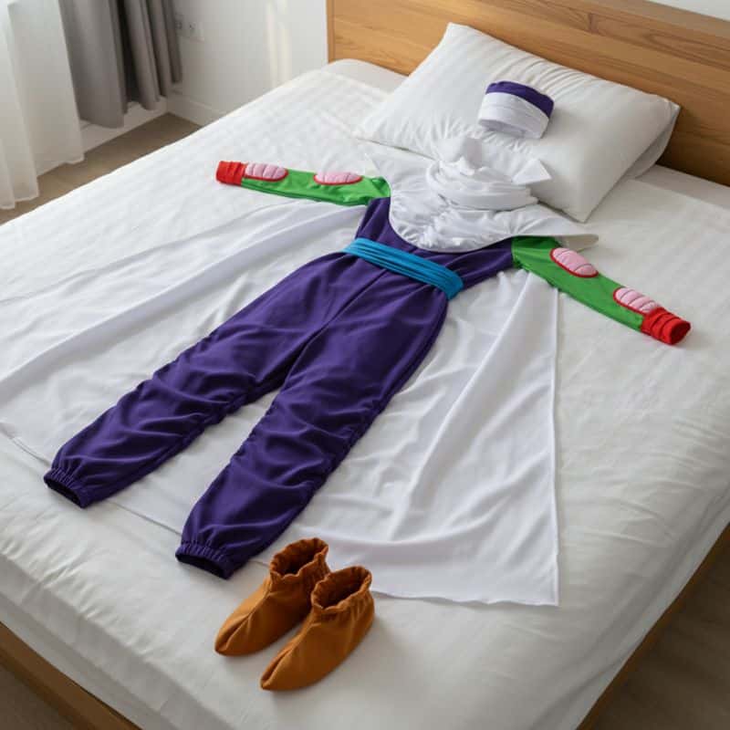 Cosplay Dragon Ball Z Piccolo Tenue Complète