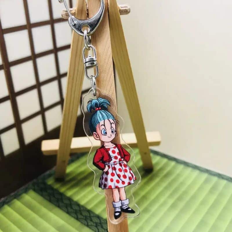 Porte Clé Dragon Ball Bulma Enfant