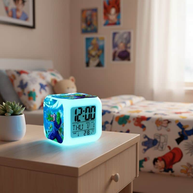 Réveil Dragon Ball Piccolo Digital LED