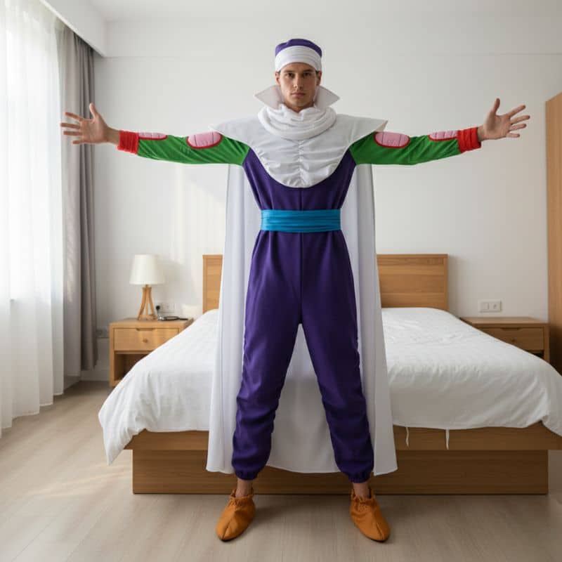 Cosplay Dragon Ball Z Piccolo Tenue Complète