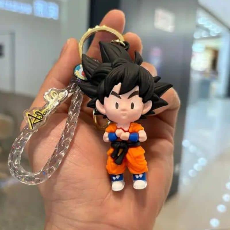Porte Clé Dragon Ball Figurine Goku 5 cm