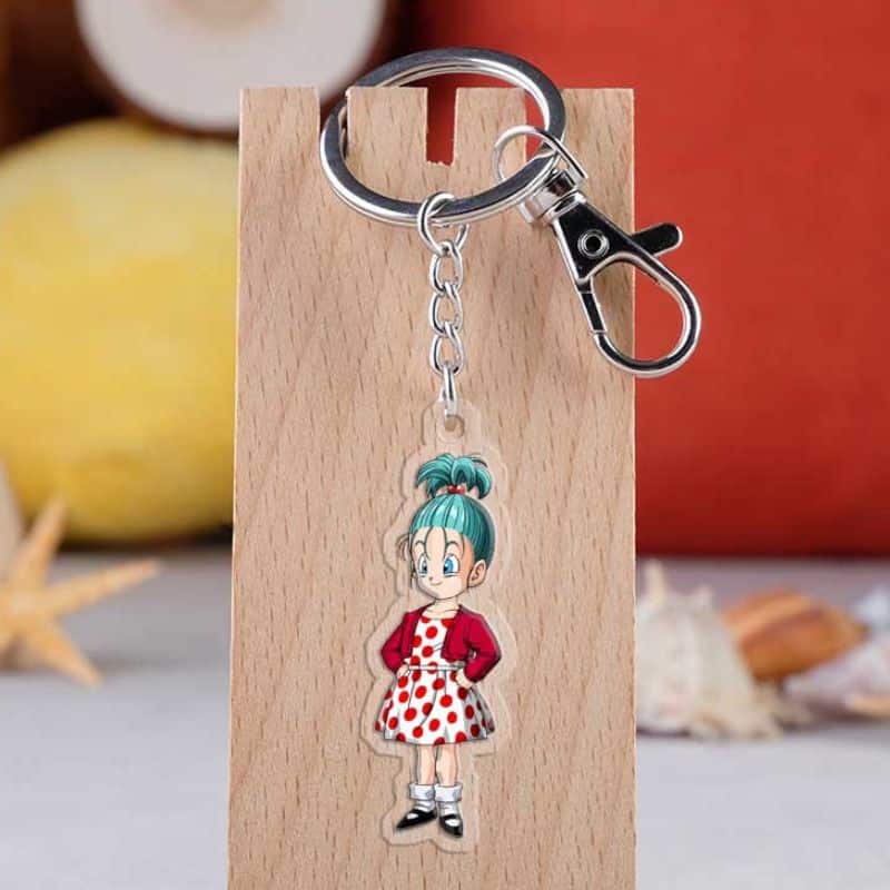 Porte Clé Dragon Ball Bulma Enfant