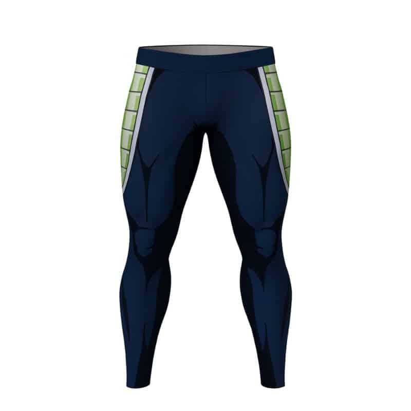 Leggings Dragon Ball Z Broly Armure Verte 1 Leggings Dragon Ball Z Broly Armure Verte, Leggings Dragon Ball