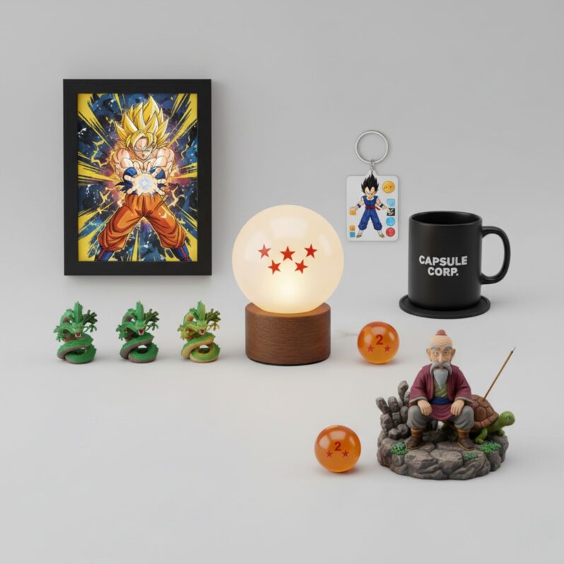 Décorations Dragon Ball