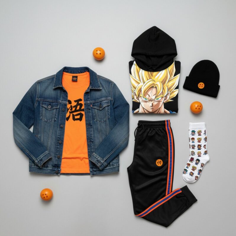Vêtements Dragon Ball