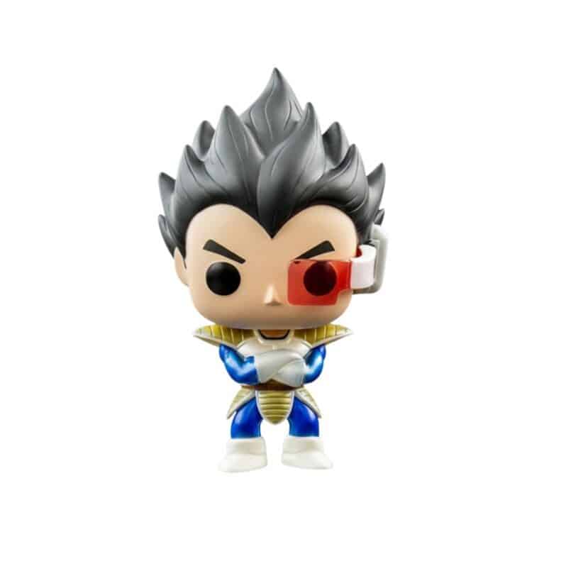 Figurine Vegeta Super Saiyan Édition Pop 9,5 cm