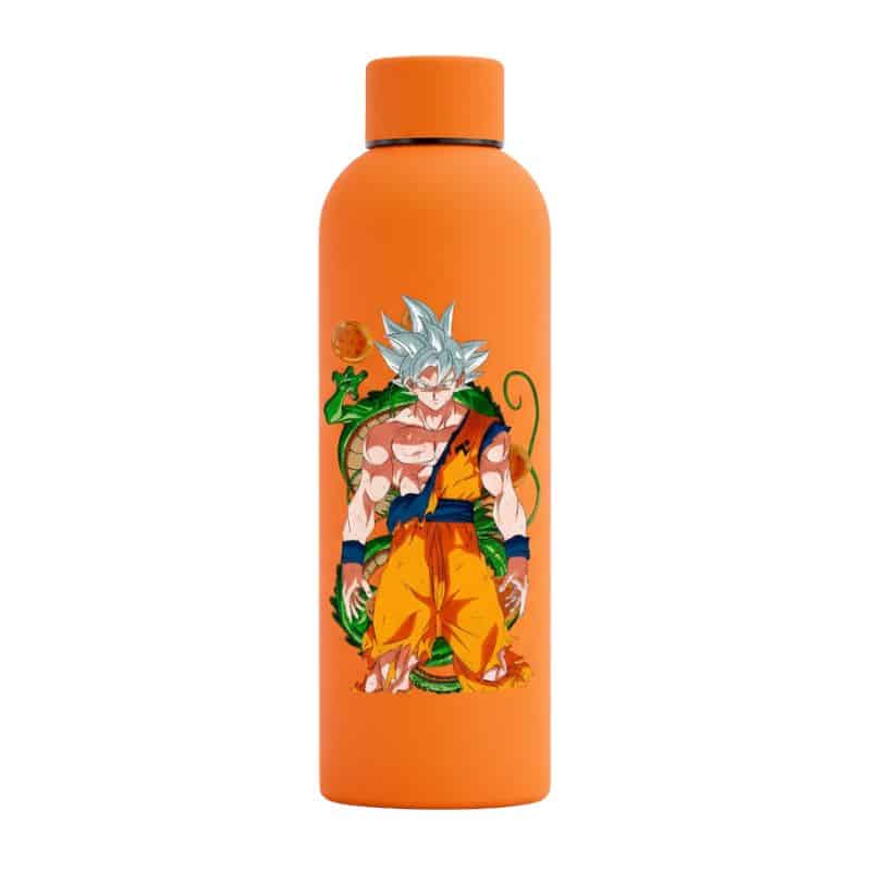 Gourde Dragon Ball Avec Goku Et Shenron 1 Gourde Dragon Ball Avec Goku Et Shenron